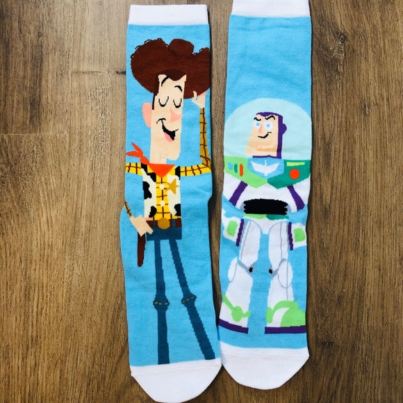 Disney Accessories - Toy Story socks